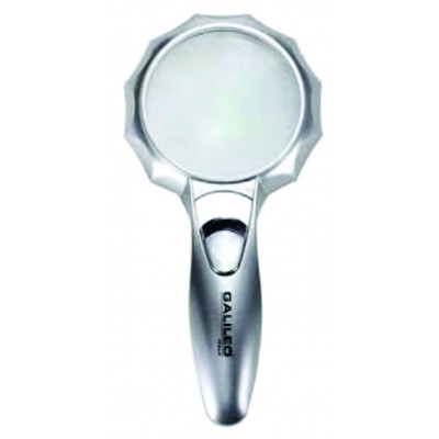 Lupa Galileo con 6 luces Led
